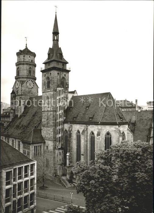 Stuttgart Stiftskirche