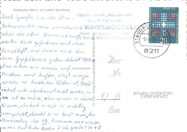Winklmoos Winkelmoos mit Loferer Steinberge – Bild 2