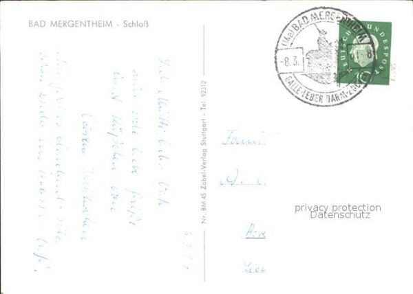 Bad Mergentheim Schloss – Bild 2