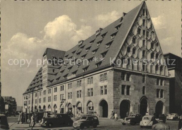 Nuernberg Mauthalle
