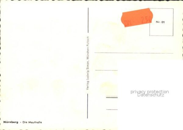 Nuernberg Mauthalle – Bild 2