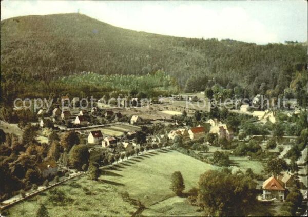 Oybin Blick zum Hochwald