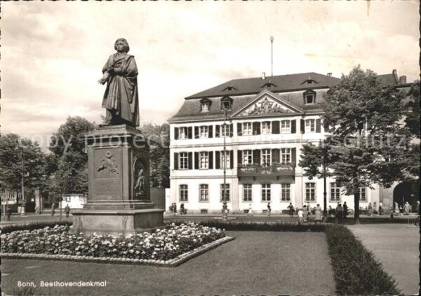 Bonn Rhein Beethovendenkmal