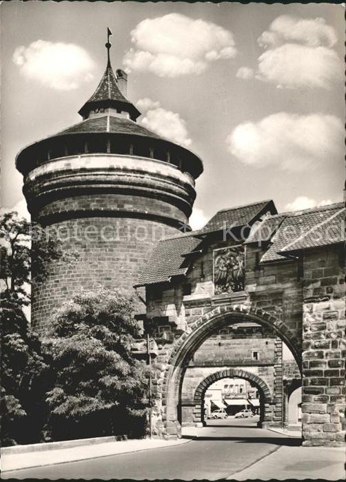 Nuernberg Spittlertor