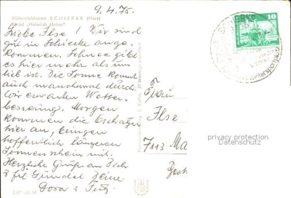 Schierke Harz Hotel Heinrich Heine – Bild 2