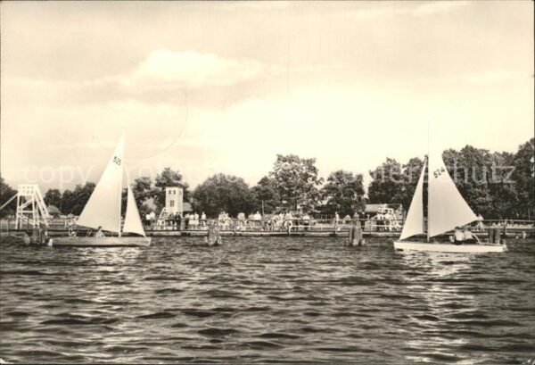 Neustadt-Glewe Neustädter See Bootspartie