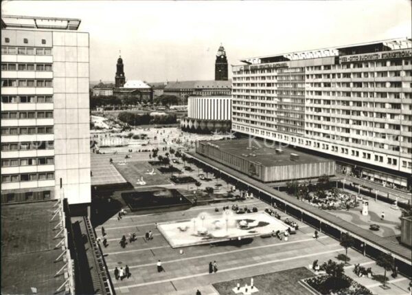 Dresden Prager Strasse