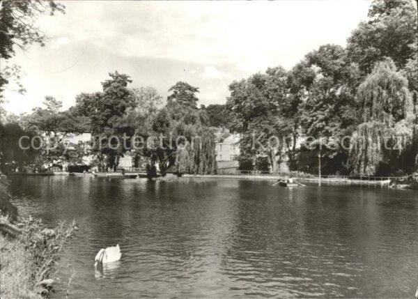 Eisenach Thueringen Prinzenteich