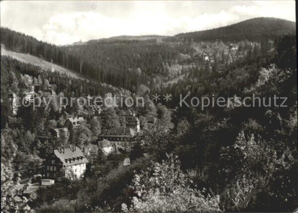 Kipsdorf mit Bärenfels und Spitzberg