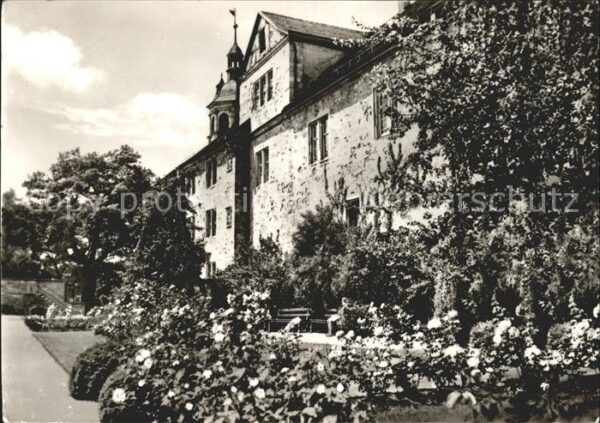Schmalkalden Schloss Wilhelmsburg Rosengarten