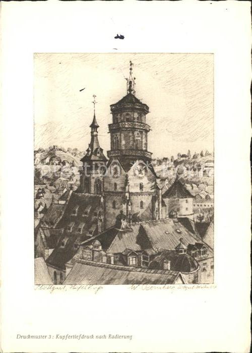 Stuttgart Kirche