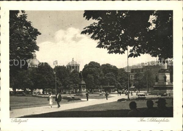Stuttgart Am Schlossplatz