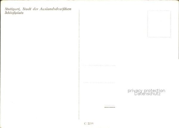 Stuttgart Schlossplatz Brunnen – Bild 2