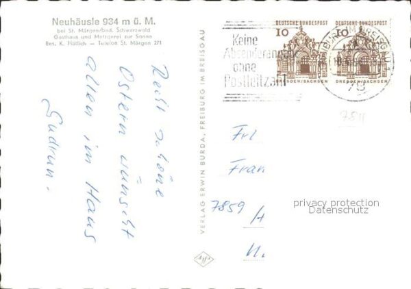 Neuhaeusle Gasthaus Metzgerei zur Sonne – Bild 2