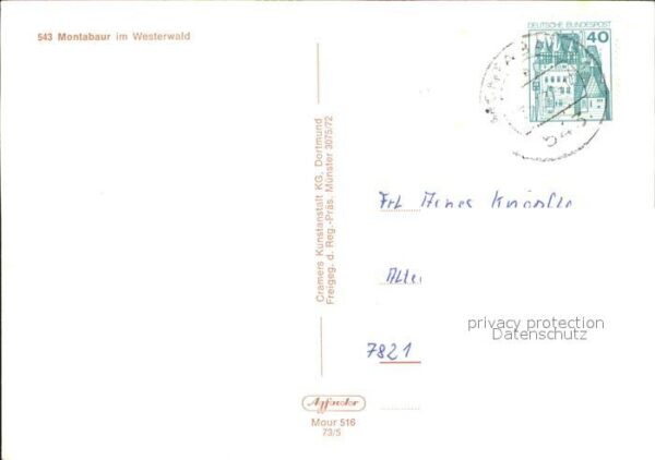 Montabaur Westerwald Fliegeraufnahme – Bild 2