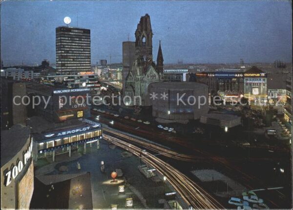 Berlin City bei Nacht