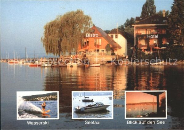 Hemmenhofen Haus Stein am See Wasserski Bootsverlei