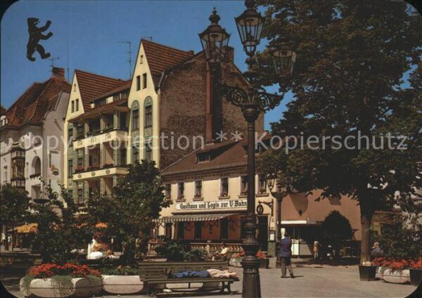 Berlin Schlosspatz in Tegel