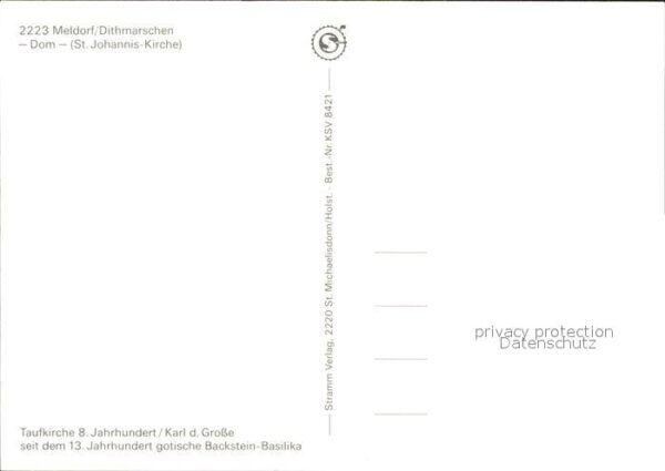 Meldorf Dom St Johanniskirche – Bild 2