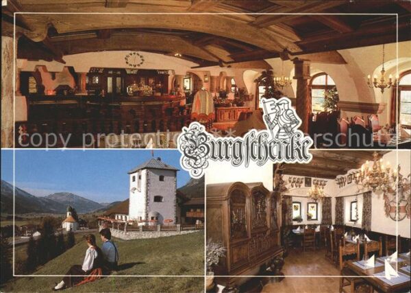 Graen Tirol Burgschenke Cafe Restaurant Details