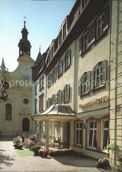 Fulda Romantik Hotel Goldener Karpfen