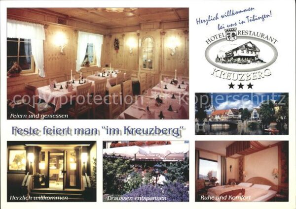 Tuebingen Hotel Restaurant Kreuzberg Details