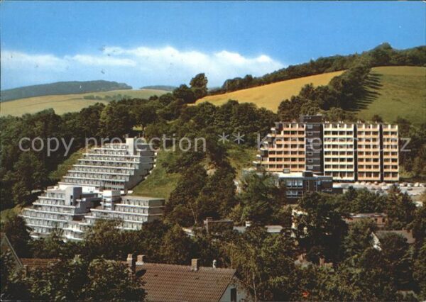 Bad Gandersheim Kurheim Roswitha und Kurklinik