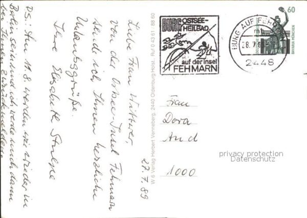 Fehmarn Inselkarte – Bild 2