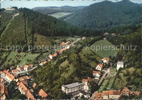 Bad Lauterberg St Benno Stift mit Hausberg
