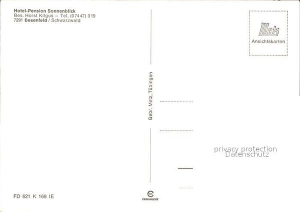 Besenfeld Hotel Pension Sonnenblick Hallenbad – Bild 2