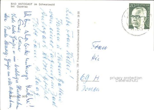Bad Antogast Teilansicht – Bild 2