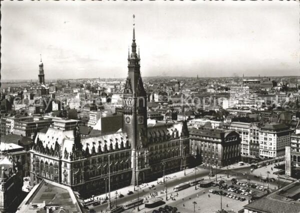 Hamburg Rathaus