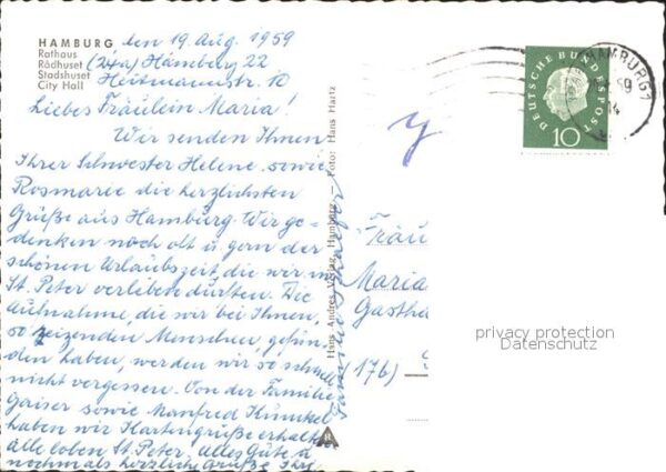 Hamburg Rathaus – Bild 2