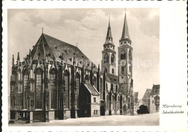 Nuernberg Sebalduskirche