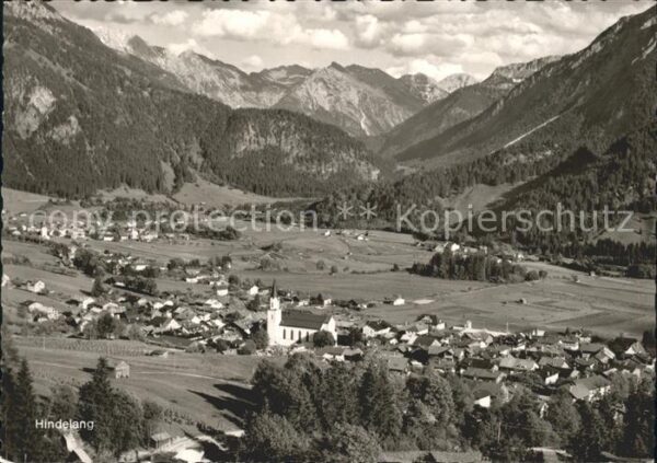 Hindelang und Bad Oberdorf Allgäuer Alpen