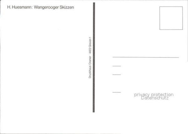 Wangerooge Nordseebad Am Weststrand Segelboot Wangerooger Ski – Bild 2