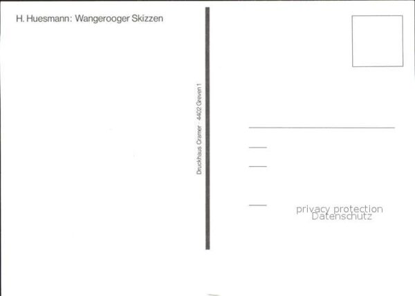 Wangerooge Nordseebad Am alten Anleger Weststrand Wangerooger – Bild 2