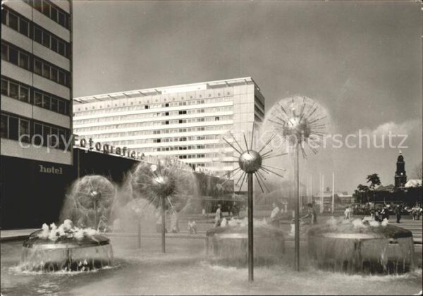 Dresden Prager Strasse