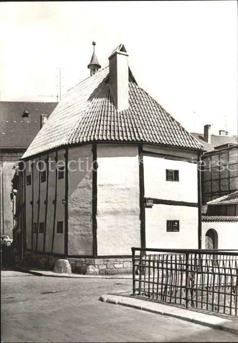 Quedlinburg Hochständerhaus