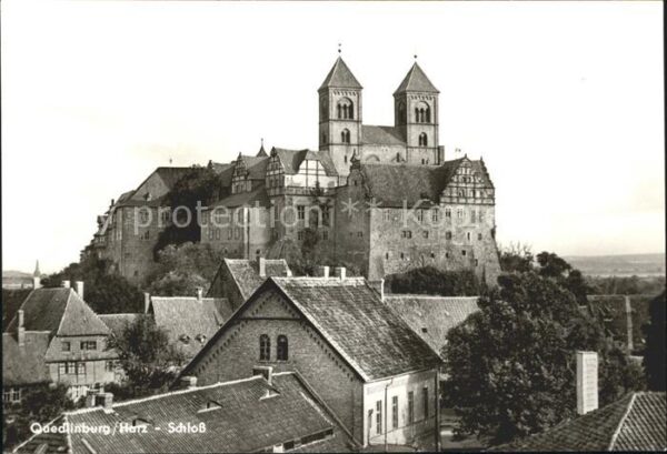 Quedlinburg Schloss