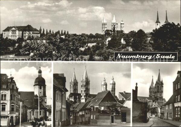 Naumburg Saale Panorama St Othomar Kirche Alt Naumburg