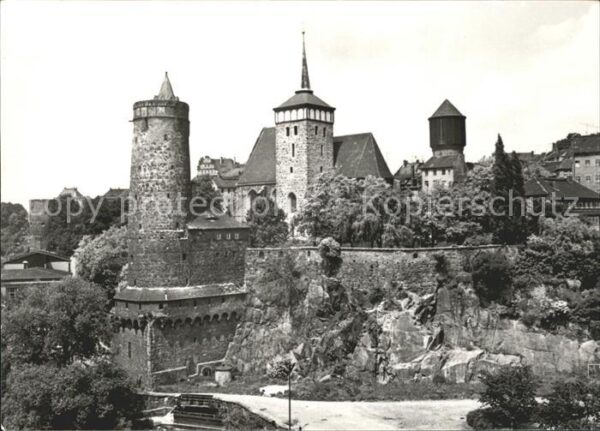 Bautzen Alte Wasserkunst Michaeliskirche