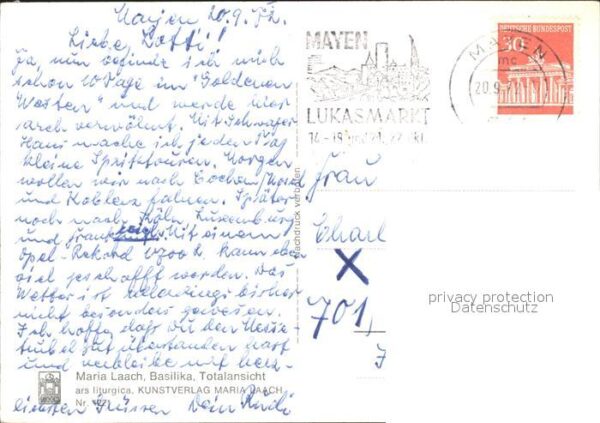 Maria Laach Glees Basilika – Bild 2