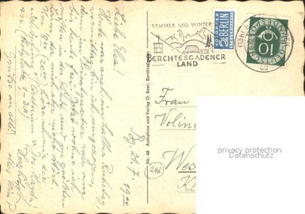 Hoher Goell Anstieg vom Burtschellerhaus – Bild 2