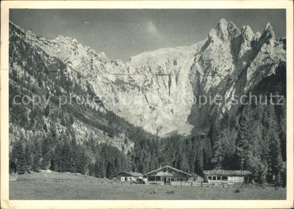 Hoher Goell mit Scharitzkehlalm