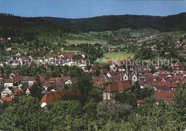 Murrhardt Teilansicht