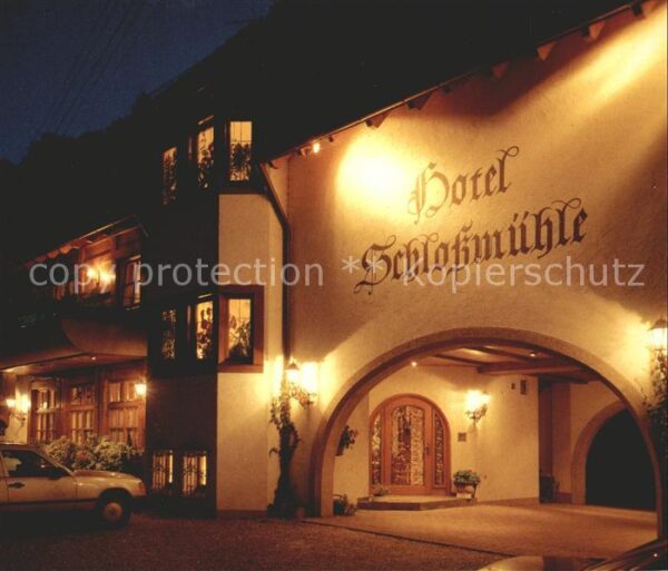 Glottertal Hotel Schlossmühle