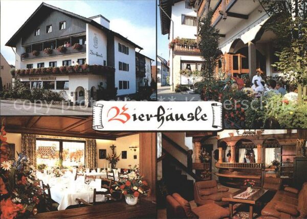 Lehen Freiburg Hotel Restaurant Bierhäusle Details