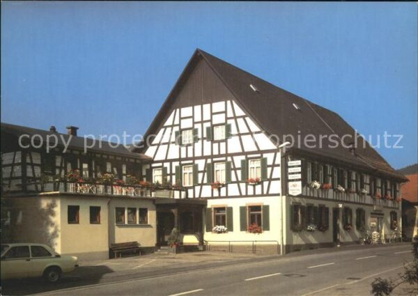 Fischerbach Gasthof Pension Zum Ochsen