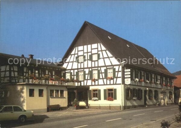 Fischerbach Gasthof Pension Zum Ochsen
